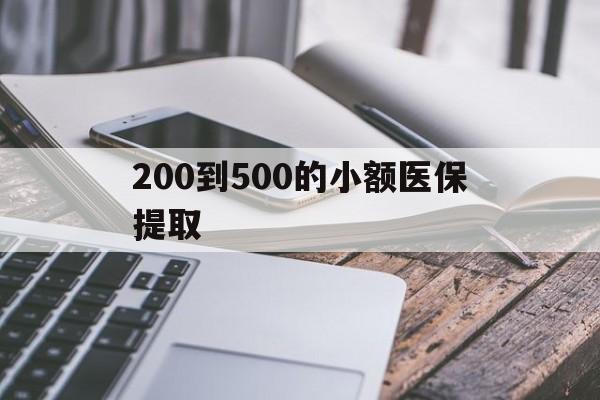 呼和浩特200到500的小额医保提取(200到500的小额医保提取微信)